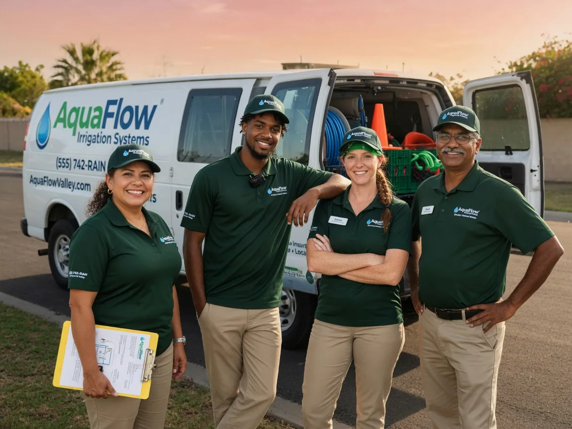 Irrigation Installation company in Poplar Grove, AR